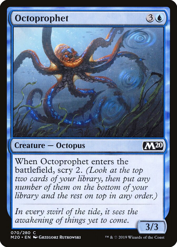Octoprophet - carta Magic The Gathering
