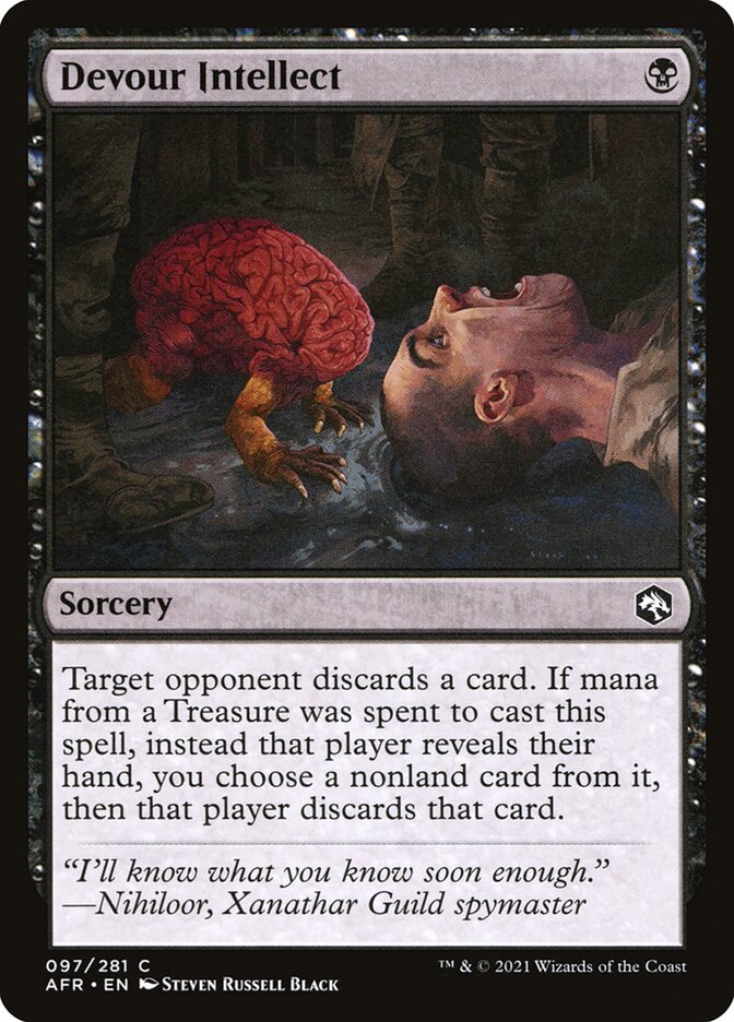 Devour Intellect - AFR-097-NF-STD