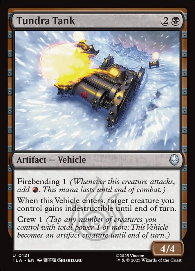 Tundra Tank - carta Magic The Gathering