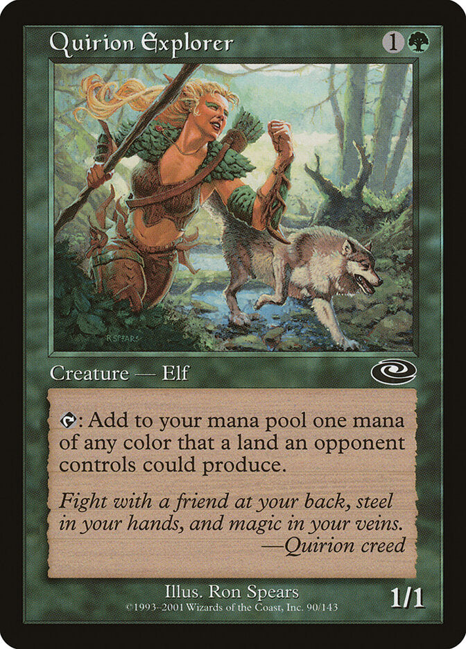 Quirion Explorer - carta Magic The Gathering