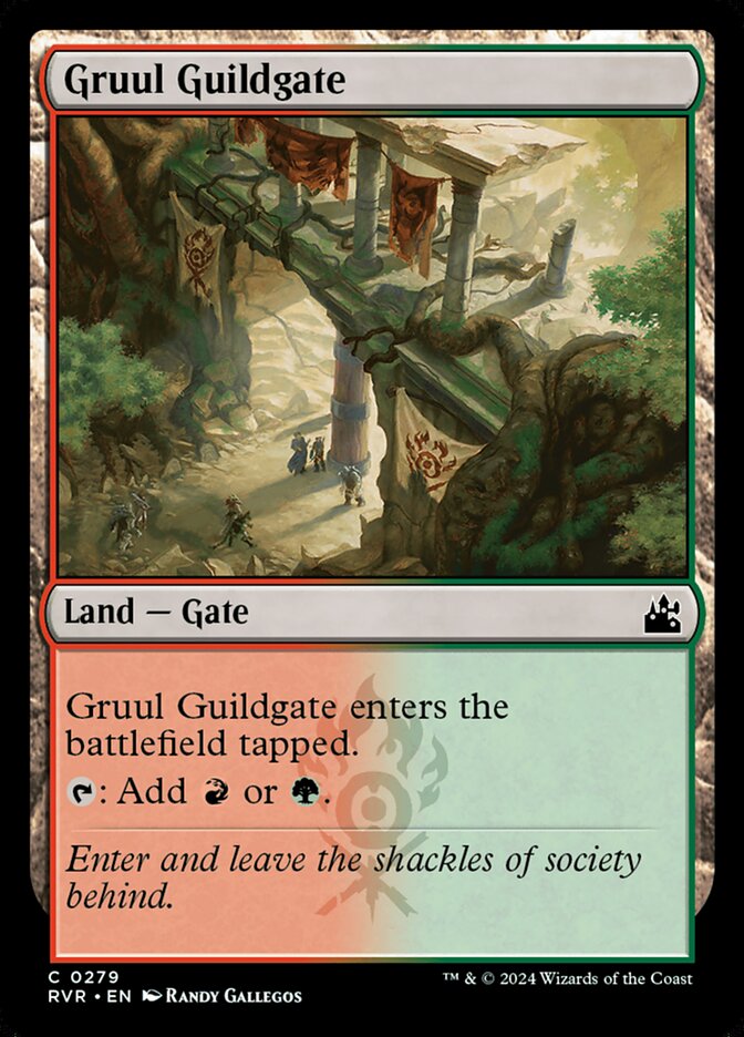 Gruul Guildgate - RVR-279-NF-STD