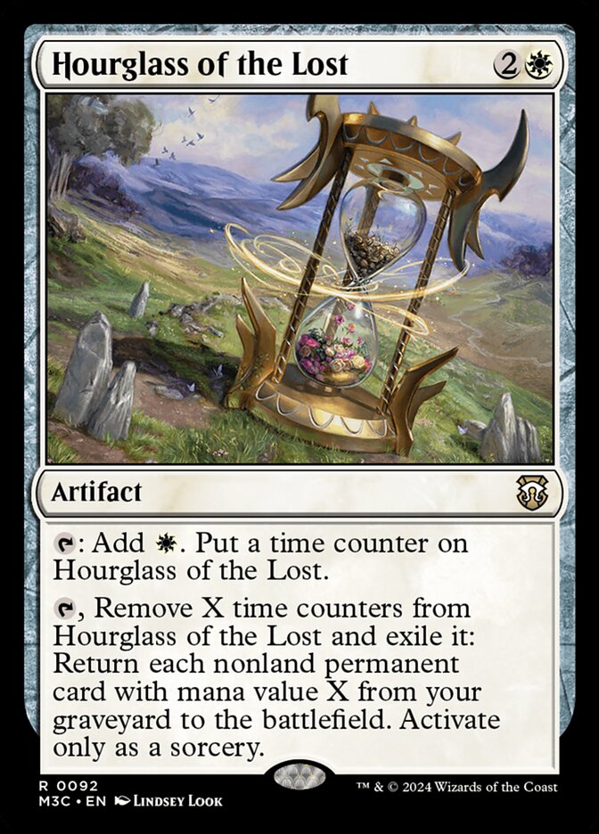 Hourglass of the Lost - carta Magic The Gathering