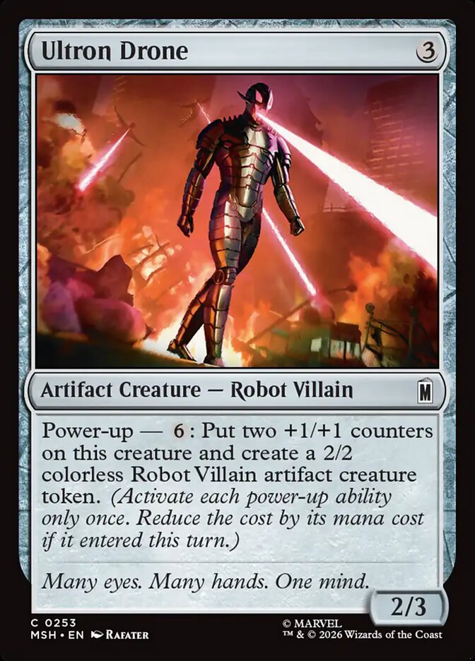 Ultron Drone - carta Magic The Gathering