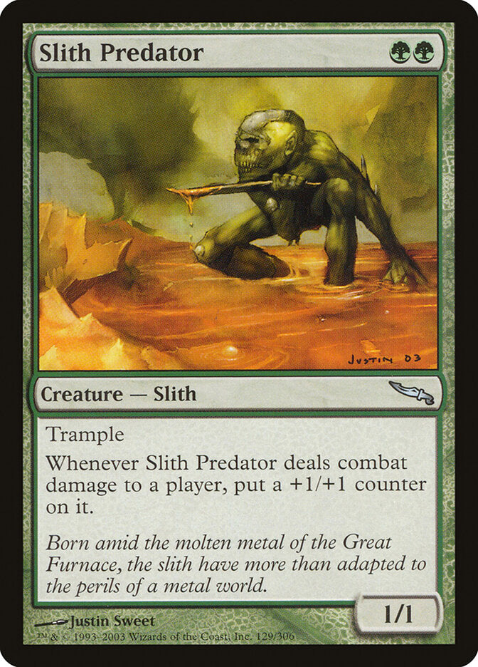 Slith Predator - carta Magic The Gathering