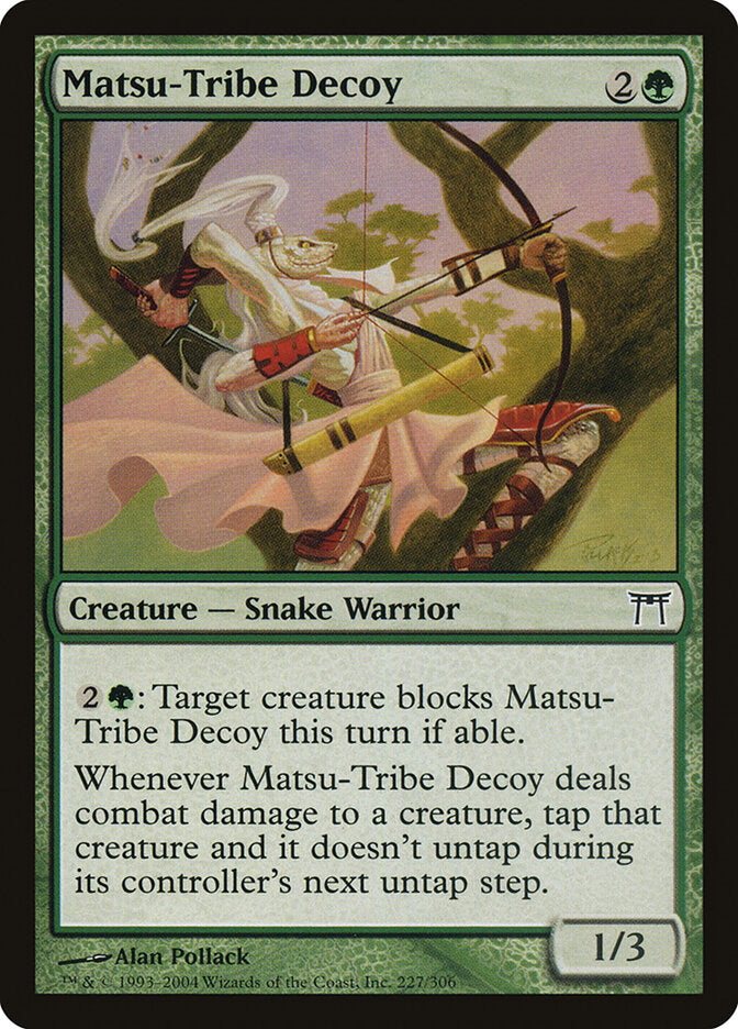 Matsu-Tribe Decoy - carta Magic The Gathering