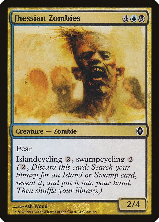 Jhessian Zombies - carta Magic The Gathering