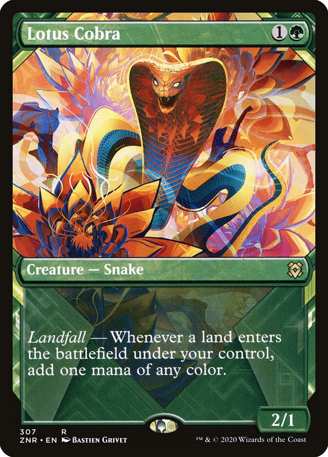 Lotus Cobra - carta Magic The Gathering