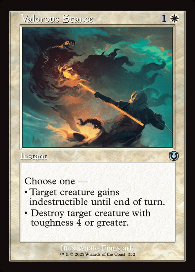Valorous Stance - carta Magic The Gathering