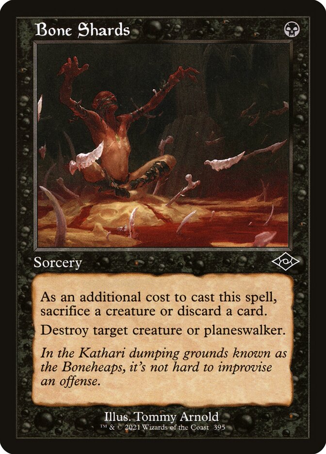 Bone Shards - MH2-395-NF-BF