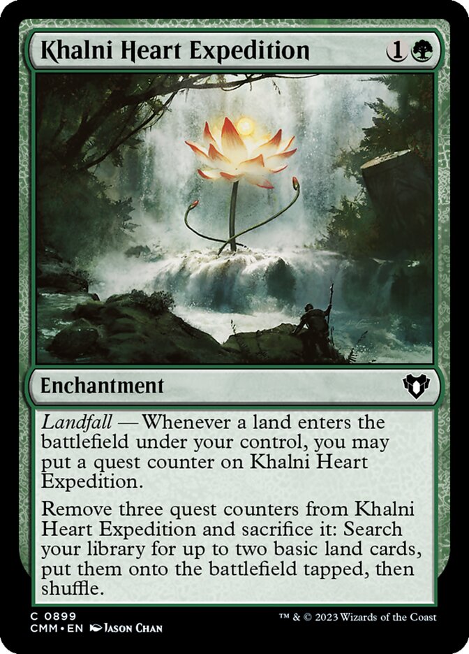 Khalni Heart Expedition - CMM-899-NF-STD