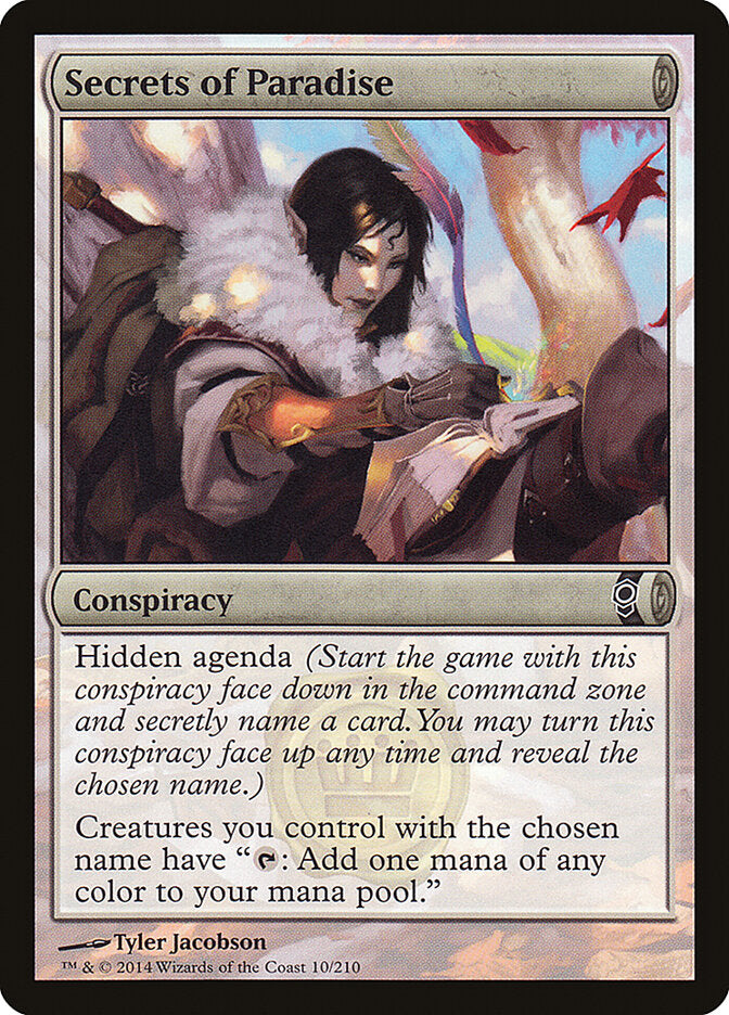 Secrets of Paradise - carta Magic The Gathering