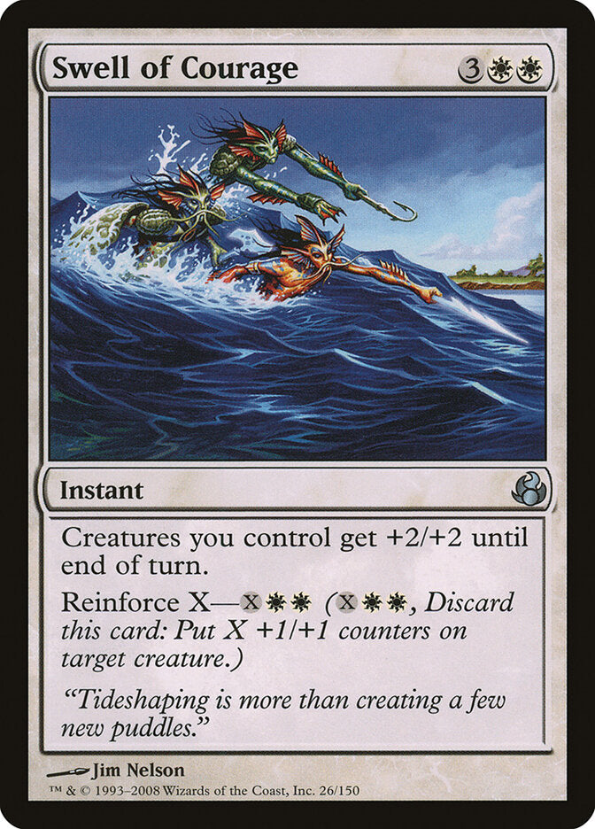 Swell of Courage - carta Magic The Gathering