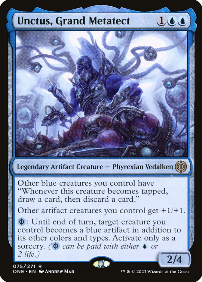 Unctus, Grand Metatect - carta Magic The Gathering