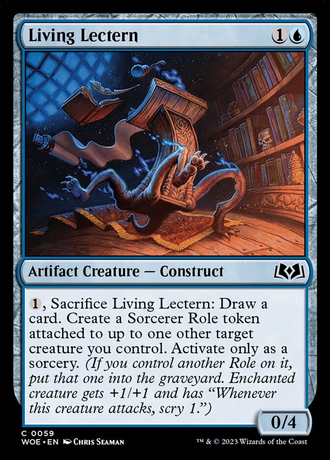 Living Lectern - carta Magic The Gathering