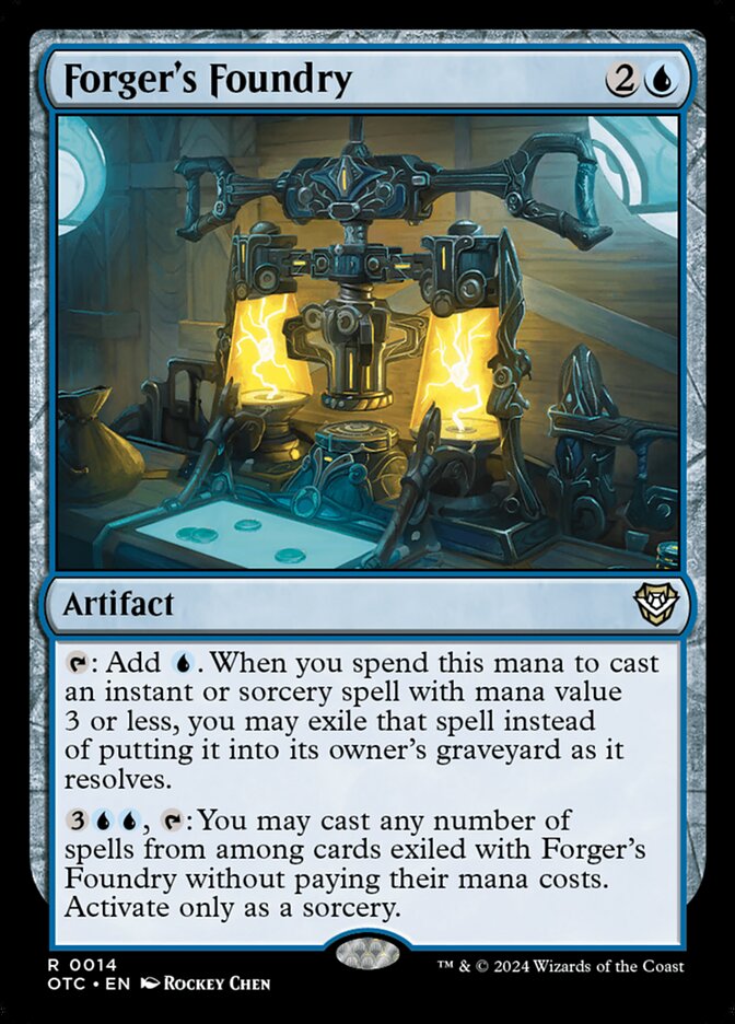 Forger's Foundry - OTC-014-NF-STD