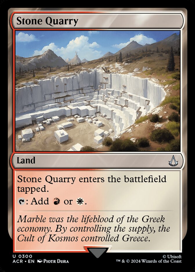 Stone Quarry - carta Magic The Gathering