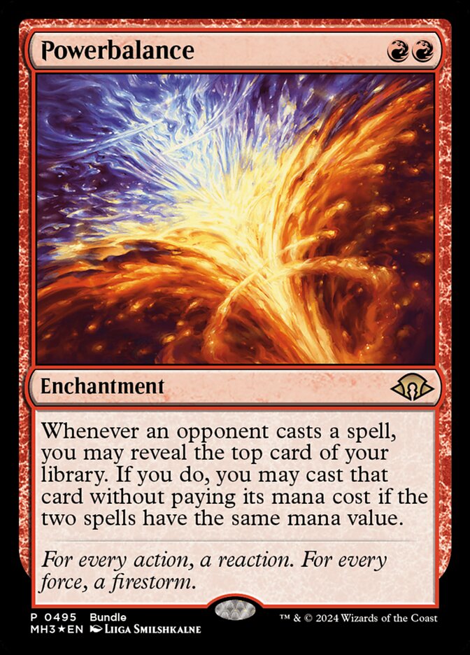 Powerbalance - carta Magic The Gathering