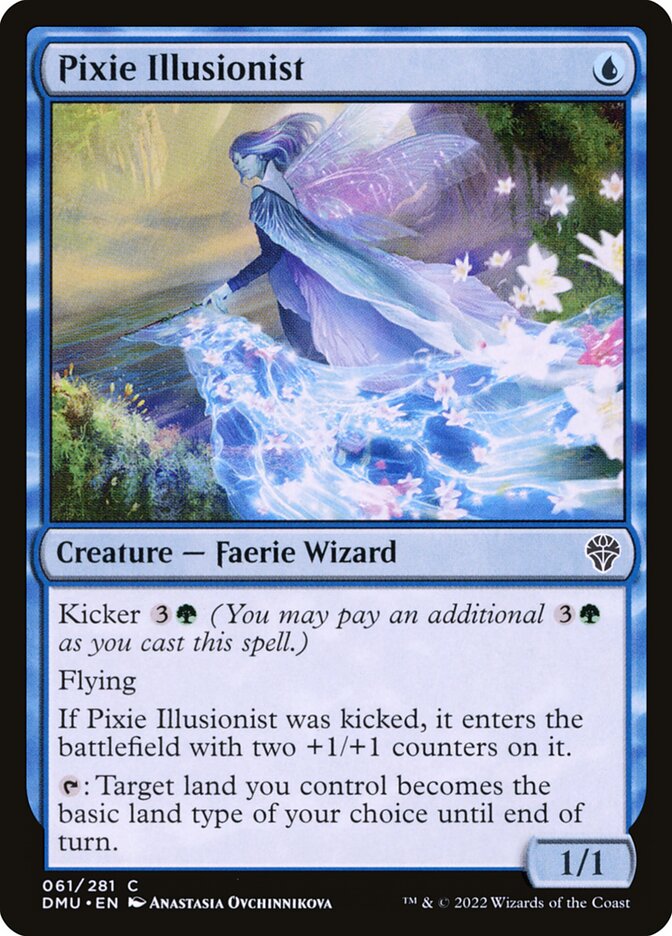 Pixie Illusionist - carta Magic The Gathering