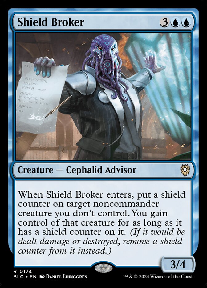 Shield Broker - carta Magic The Gathering