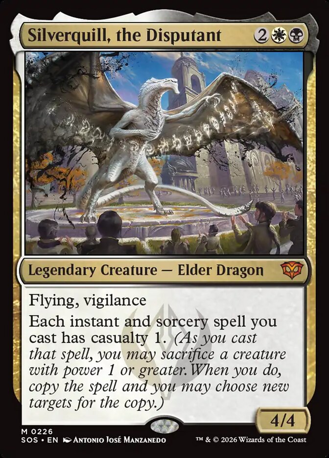 Silverquill, the Disputant - carta Magic The Gathering