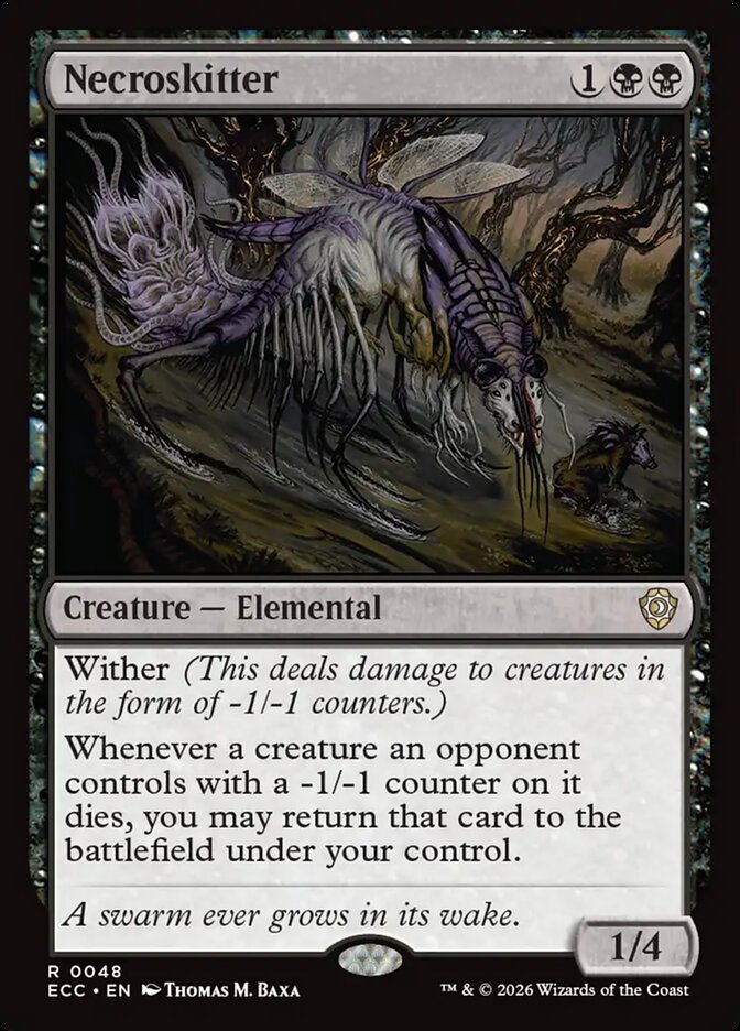 Necroskitter - ECC-048-NF-STD