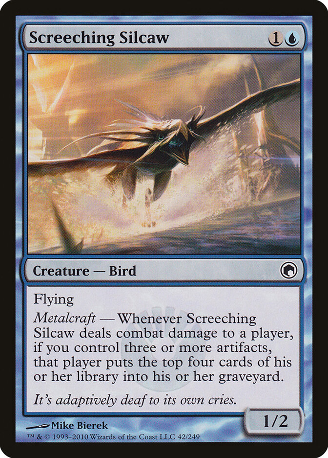 Screeching Silcaw - carta Magic The Gathering