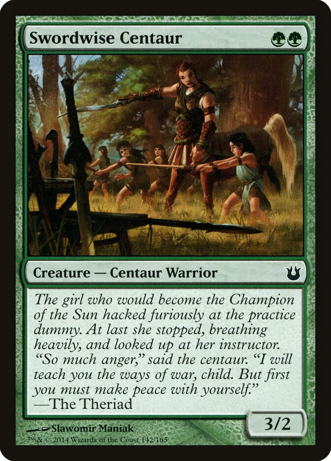 Swordwise Centaur - carta Magic The Gathering