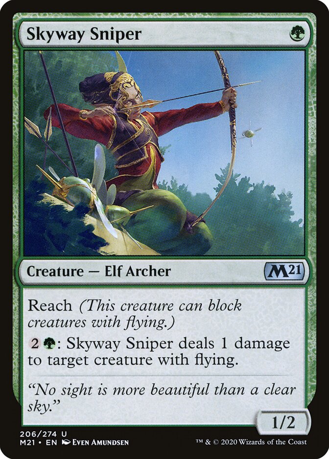 Skyway Sniper - carta Magic The Gathering