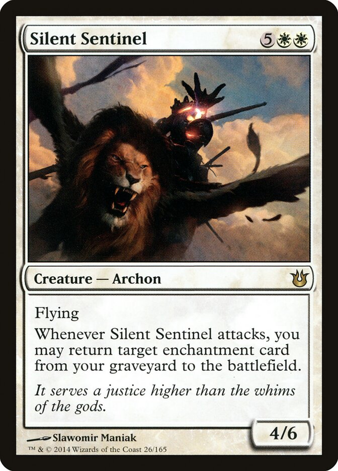 Silent Sentinel - carta Magic The Gathering