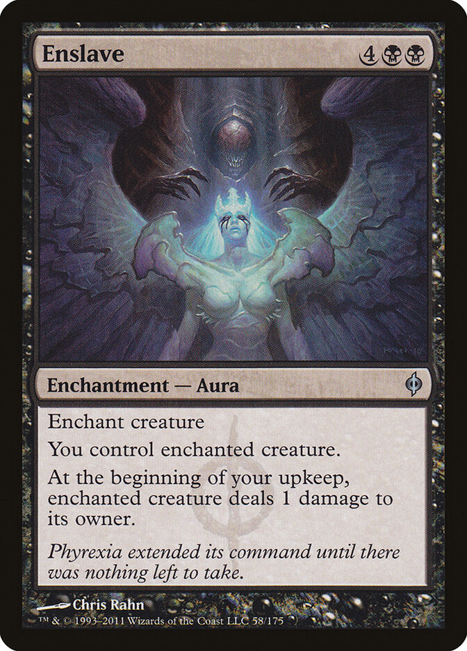 Enslave - carta Magic The Gathering