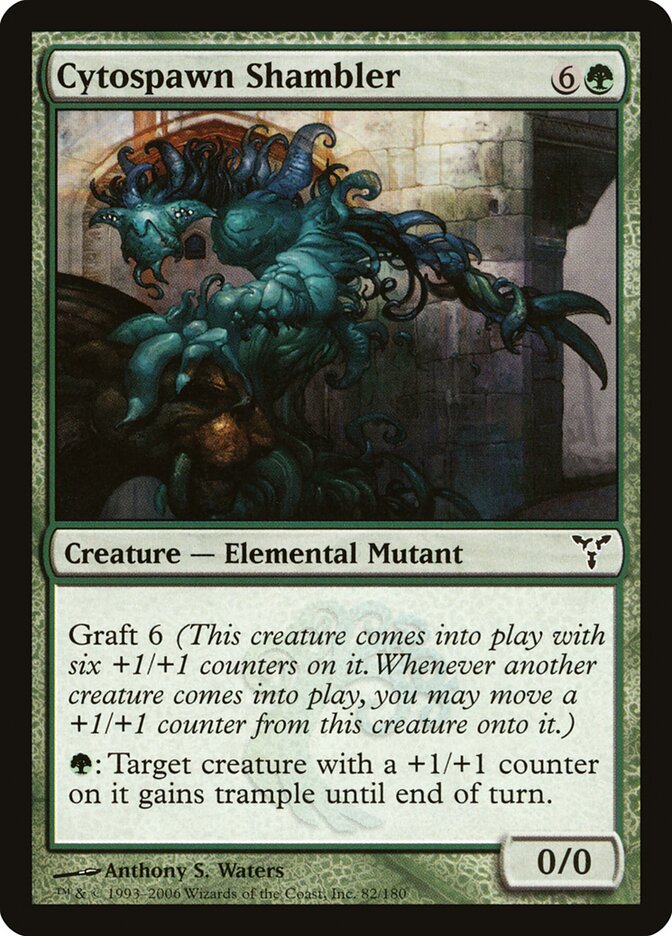 Cytospawn Shambler - carta Magic The Gathering