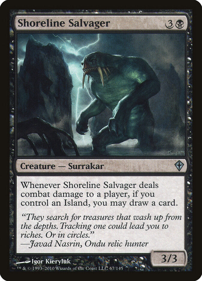 Shoreline Salvager - carta Magic The Gathering