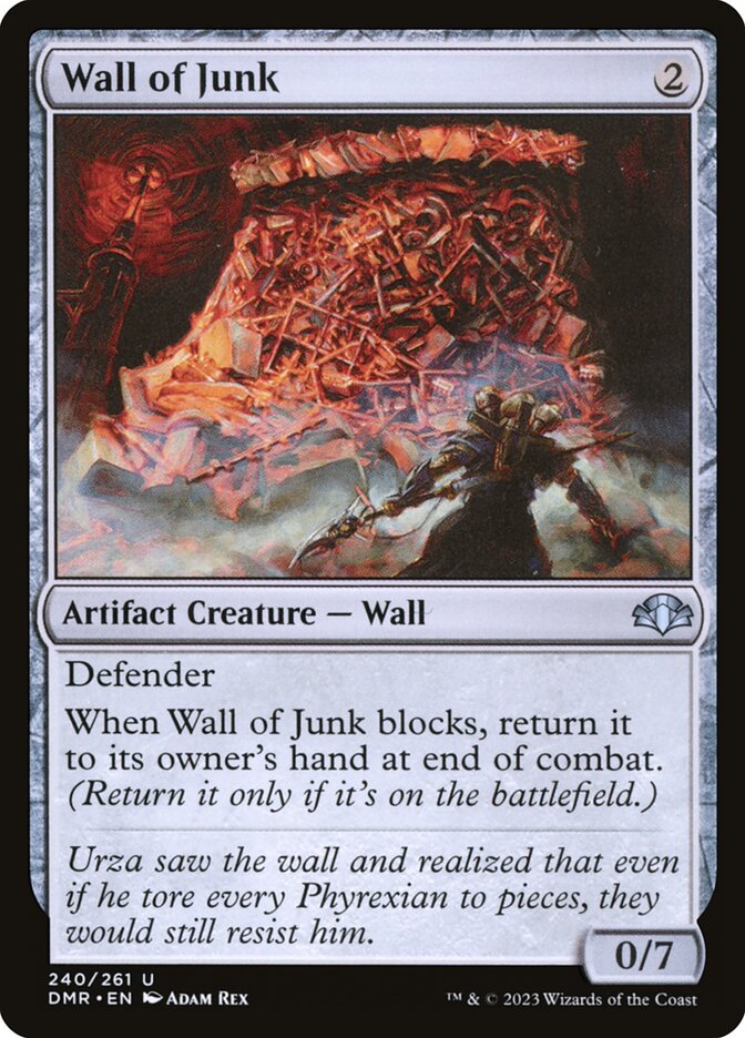 Wall of Junk - DMR-240-NF-STD