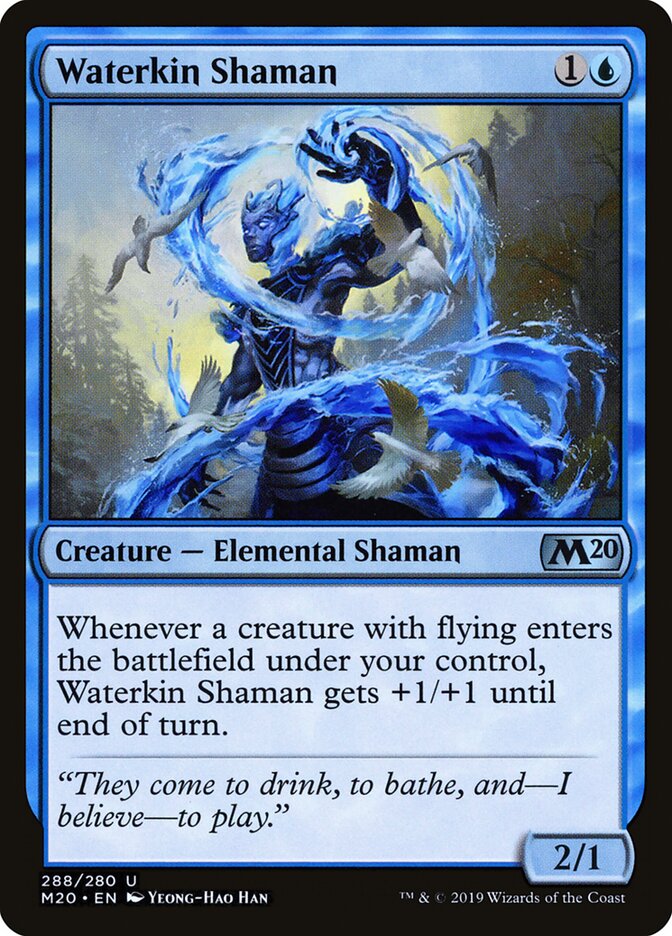 Waterkin Shaman - carta Magic The Gathering