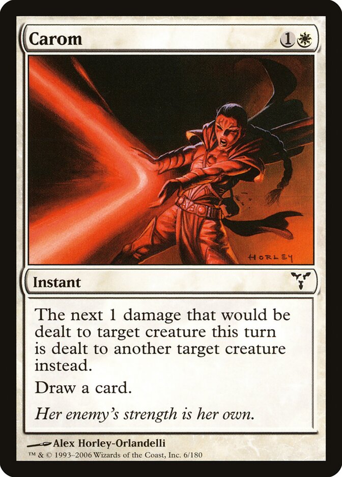 Carom - carta Magic The Gathering