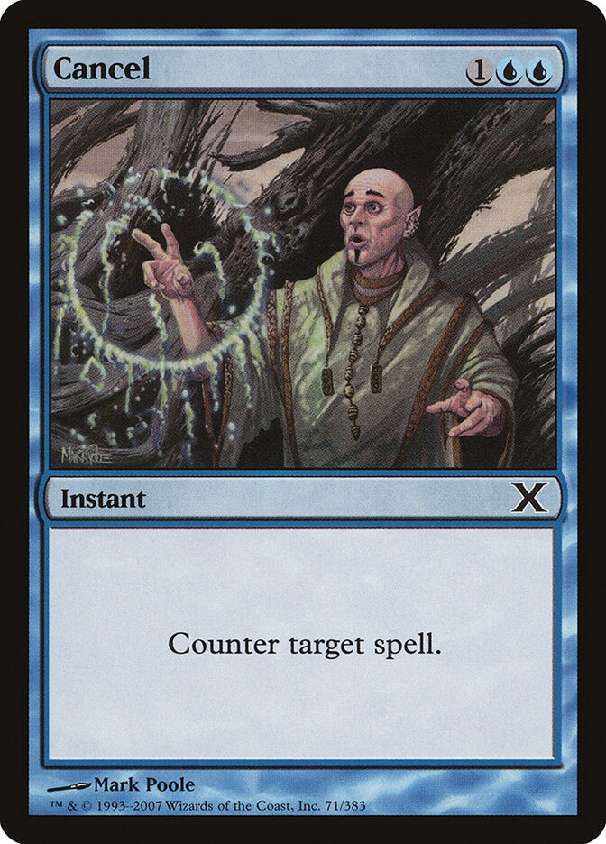 Cancel - carta Magic The Gathering