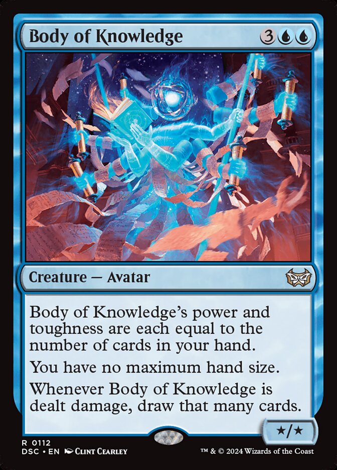 Body of Knowledge - carta Magic The Gathering
