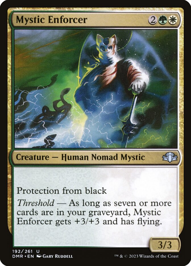 Mystic Enforcer - carta Magic The Gathering