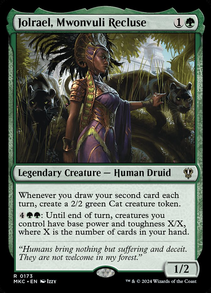 Jolrael, Mwonvuli Recluse - carta Magic The Gathering