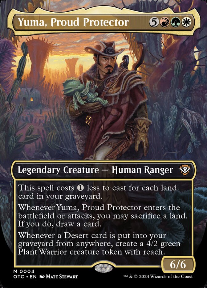 Yuma, Proud Protector - carta Magic The Gathering