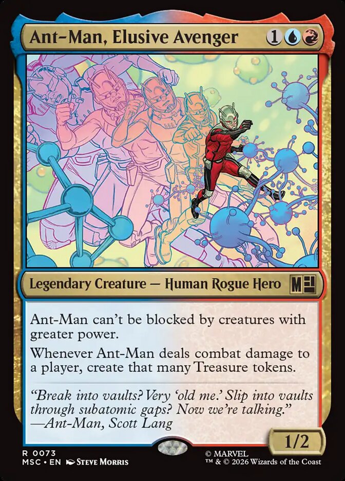 Ant-Man, Elusive Avenger - carta Magic The Gathering