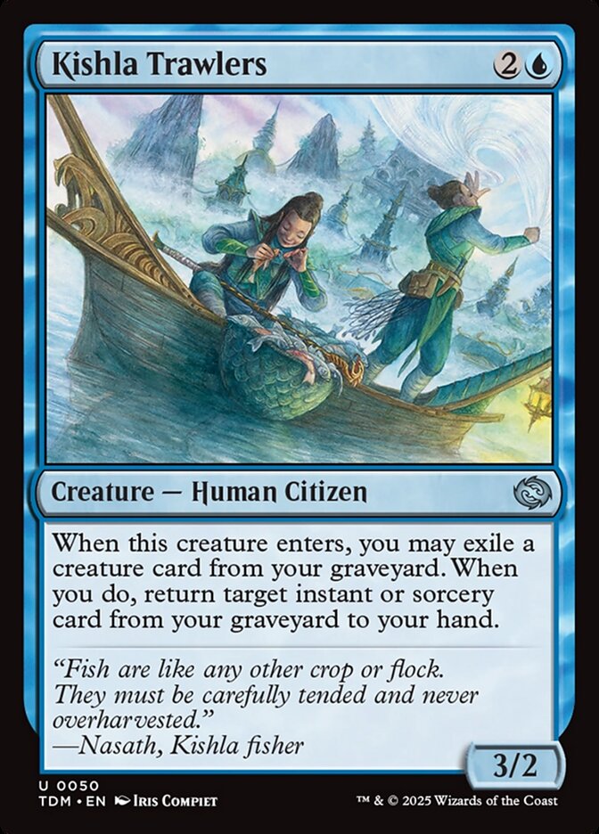 Kishla Trawlers - carta Magic The Gathering