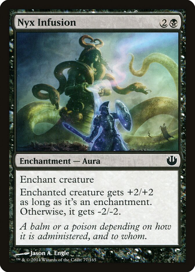 Nyx Infusion - carta Magic The Gathering