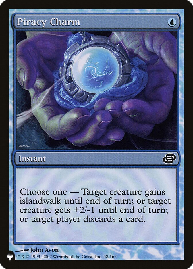Piracy Charm - carta Magic The Gathering