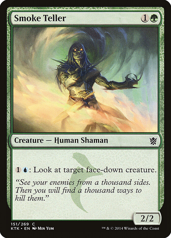 Smoke Teller - carta Magic The Gathering