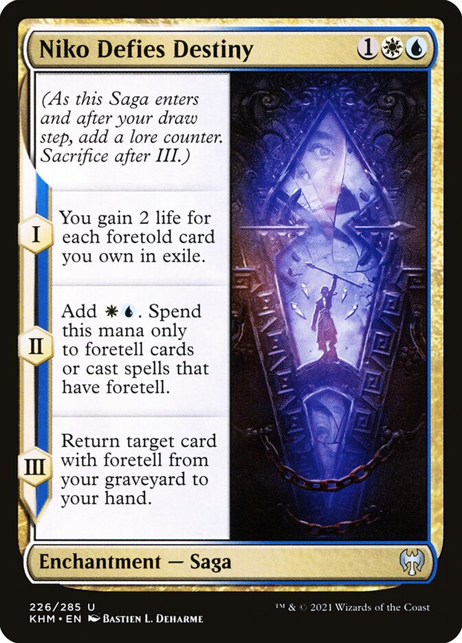 Niko Defies Destiny - carta Magic The Gathering