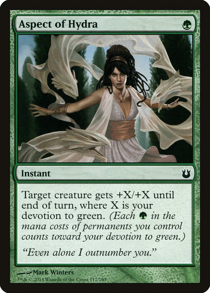 Aspect of Hydra - carta Magic The Gathering