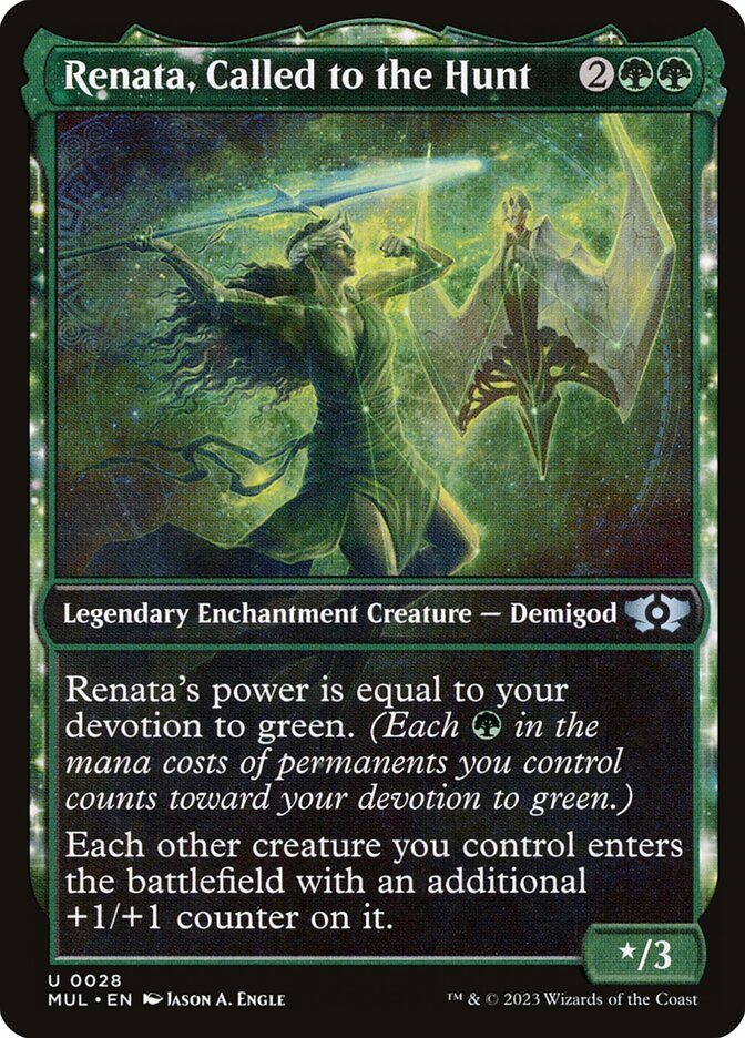 Renata, Called to the Hunt - carta Magic The Gathering
