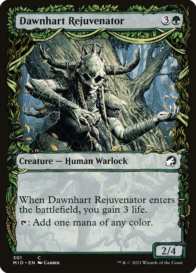 Dawnhart Rejuvenator - carta Magic The Gathering