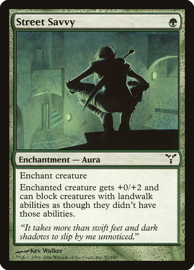 Street Savvy - carta Magic The Gathering